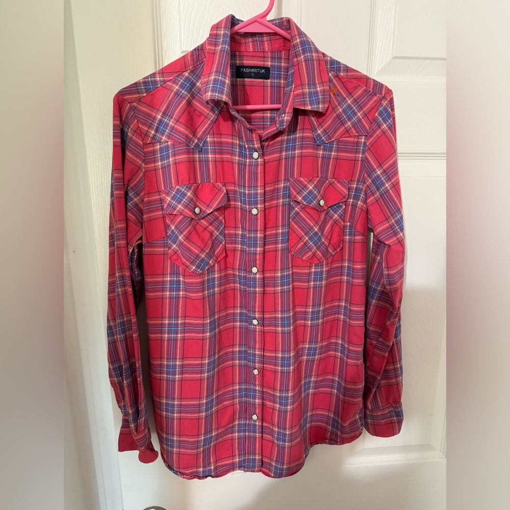 Pashartuk Long Sleeve Shirt Women’s Size Small